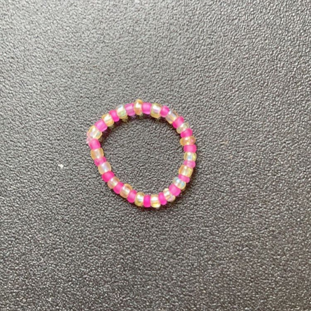 beaded ring